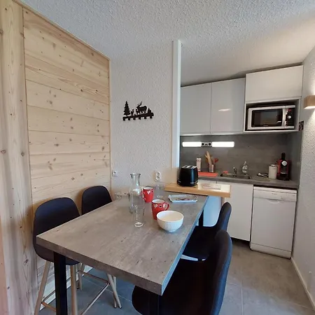 Appartamento 28m² 4 Pers, Sauna, Pied Des Pistes