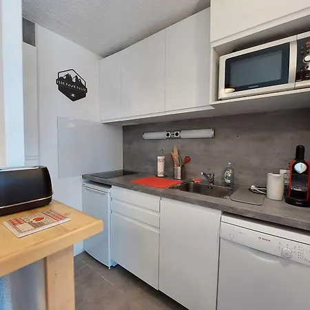 28m² 4 Pers, Sauna, Pied Des Pistes