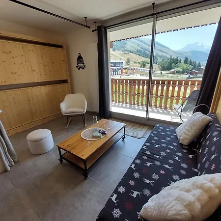 Appartamento 28m² 4 Pers, Sauna, Pied Des Pistes *