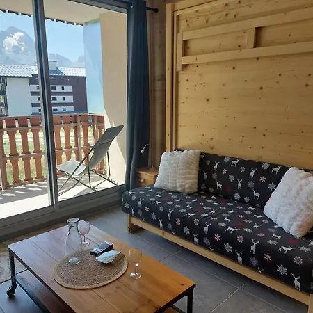 Appartamento 28m² 4 Pers, Sauna, Pied Des Pistes